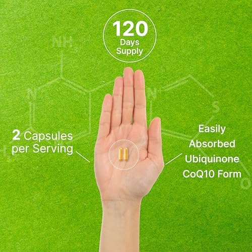 Close up of Deal Supplements antioxidant capsules showcasing the premium cellular energy formula.
