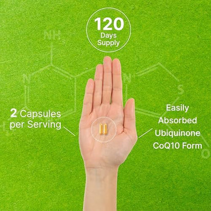 Close up of Deal Supplements antioxidant capsules showcasing the premium cellular energy formula.