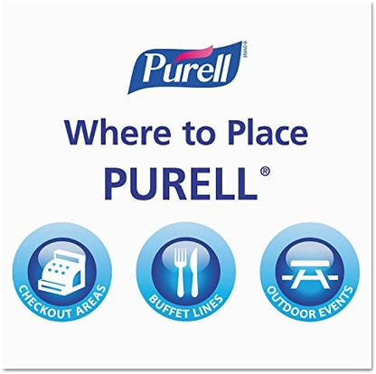 Purell Advanced Hand Sanitizer Refreshing Gel, Clean Scent, 2-Liter Pump Bottle (Pack of 1). 9625-04 - Image 5