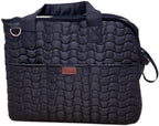 Small Dog Carrier Purse,Tentle/Lazy Adult Cats Pups Bags with Multiple Pockets,Breathable Mesh Soft Cushion,Travel Womans Pets Totes Picnic Outdoor (Black, Medium) - Image 1