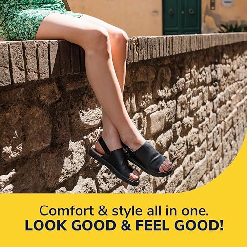 Under-foot view of gel cushioning placement for maximum arch comfort