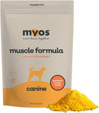 Imported USA dog supplement for lean muscle mass and leg strength