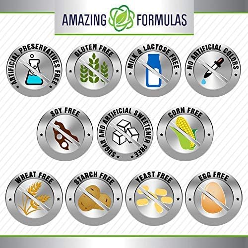 Close up of Amazing Nutrition tablet supplement cap and packaging