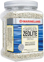 Back panel instructions and usage guidelines on Marineland bottle