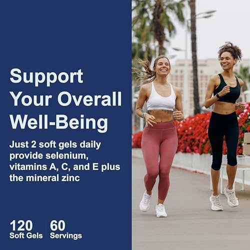 Carlson ACES Plus Zn immune defense softgels premium health formula capsule close up
