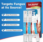 Safefight personal care nail treatment product label details