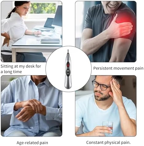 Retractable brass acupressure probe included in the GGFSSQ wellness kit.
