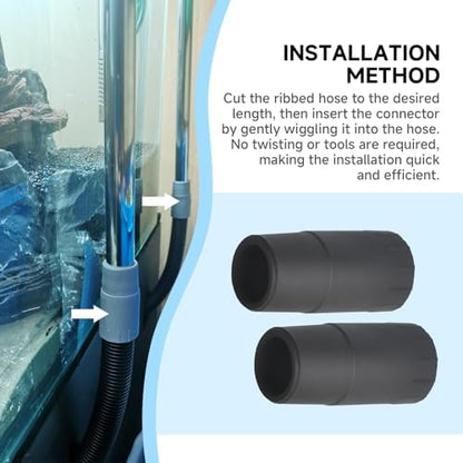 Aigemsi replacement part packaging for aquarium canister filter maintenance