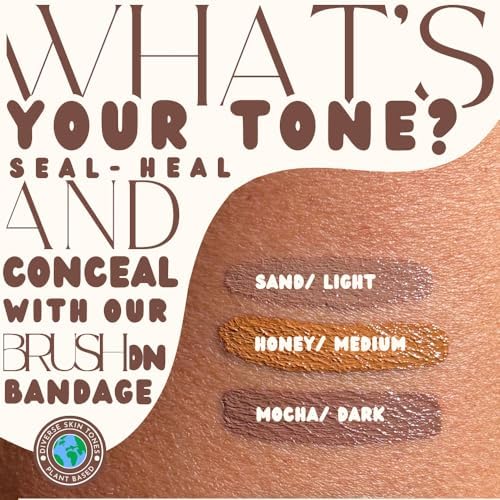 Eco Bandage USA imported skin colored liquid bandage for flexible cuts protection