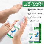 Authentic USA imported tea tree spray for athlete foot hygiene and odor removal
