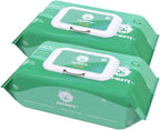 Pet Wipes for Dogs & Cats, Extra Moist & Thick Grooming Puppy Wipes with 100 Fresh Counts, Aloe Vera/Nature - Image 10