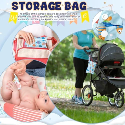 Baby diaper change setup with YSSPPOY pee shield accessory