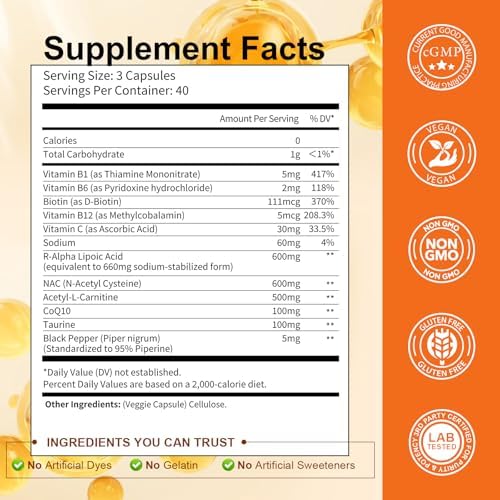 Side profile of Totaria advanced nerve support supplement bottle