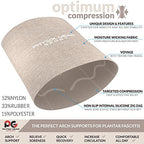 Physix Gear Sport foot compression wrap for plantar fasciitis relief.
