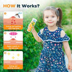 Chemical free anti itch stickers for toddler mosquito bite protection