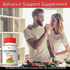 Sambhav Mysurty Lycopene antioxidant dietary supplement side profile
