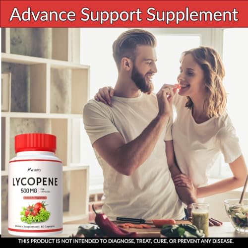 Sambhav Mysurty Lycopene antioxidant dietary supplement side profile