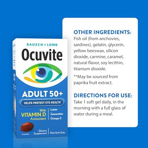 Bausch And Lomb Ocuvite Adult 50 Plus Eye Health Supplement Lifestyle View