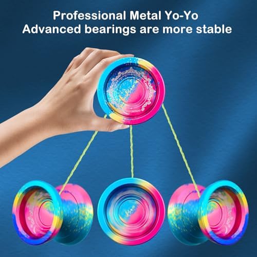 Close up of Watiieoboo R8 yoyo bearing and internal structure