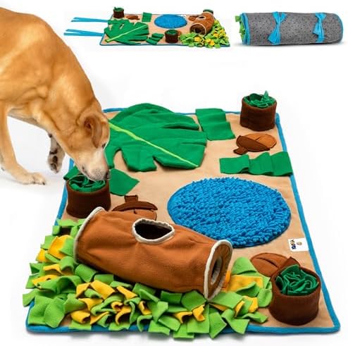 Yopsi interactive dog sniff mat texture details