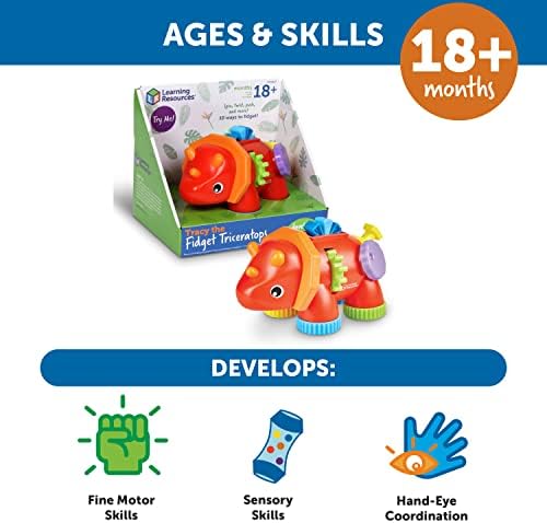 Durable screen free educational toy for boys and girls ages eighteen months plus