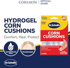 Close up of Duragel hydrogel corn pad showing thin and flexible texture.