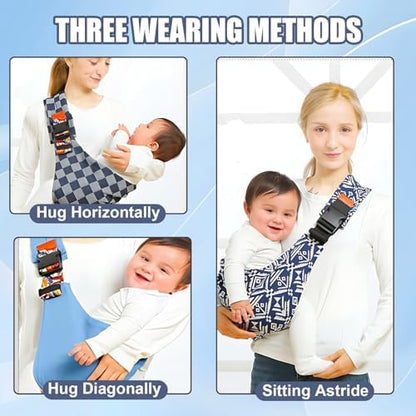 Marrlly baby carrier showing breathable fabric texture