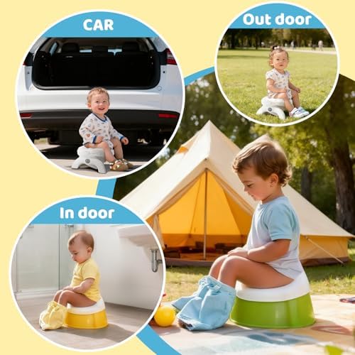 Newnice potty training bags disposal demonstration