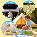Newnice potty training bags disposal demonstration