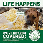 Large traditional sofa style dog bed cover replacement pack view