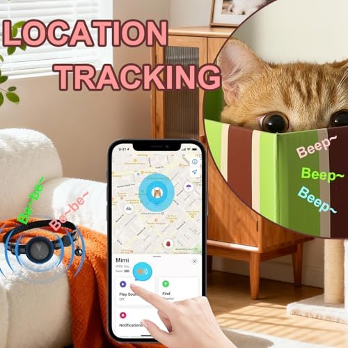 Focushine authentic USA imported pet location tag packaging contents close up