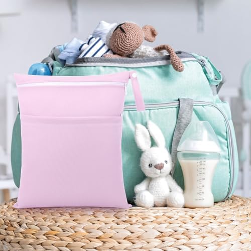 Satinior travel storage bags used for baby cloth diapers