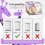 BabiesRefresh 8 pack box packaging details