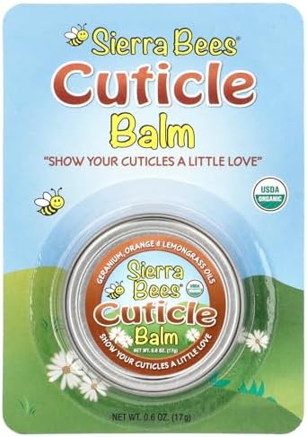 Sierra Bees Cuticle Care Balm ingredients label
