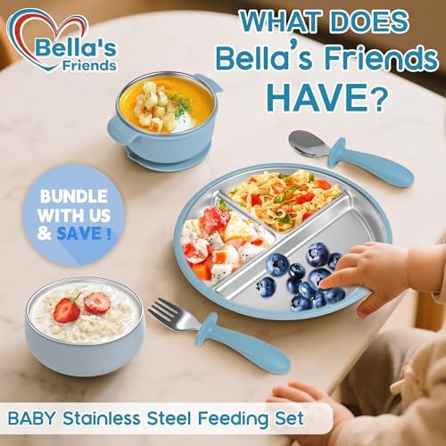 Removable silicone suction sleeve on stainless steel plate