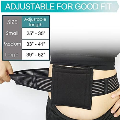 EaseToU medical accessories packaging view detailing the medium size specifications for men and women managing dialysis tubes