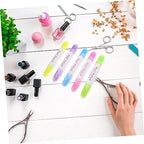 Replacement tips included with Club Bollywood nail art set