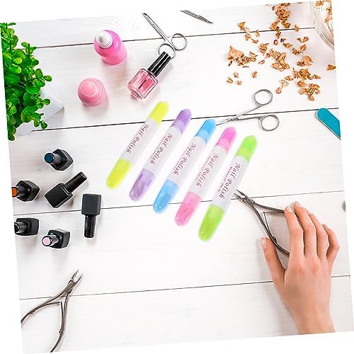 Replacement tips included with Club Bollywood nail art set