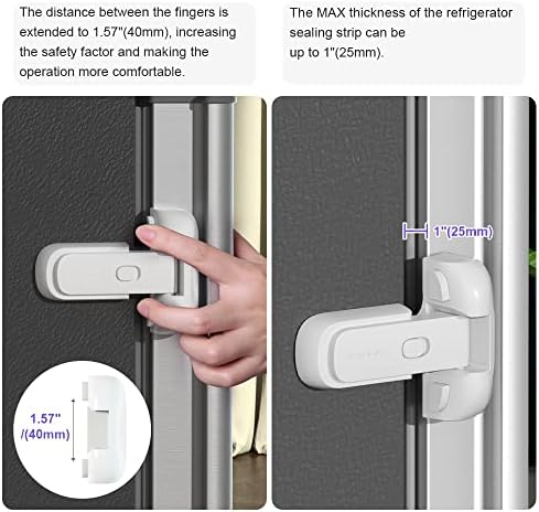 Eudemon adhesive safety latch application guide