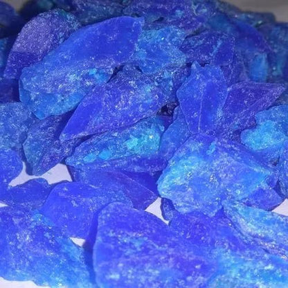 Natural Neela Thotha raw chemical powder back label warning and instructions