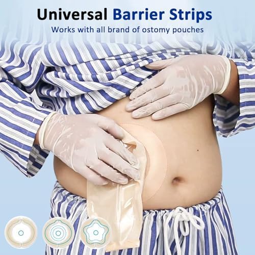 USA imported Carbou medical ostomy supplies packaging detailing usage instructions