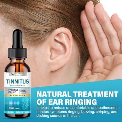 Natrulo ear drops dropper applicator for easy tinnitus relief.