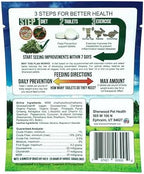 Sherwood Pet Health Prevention 100 tablets supplement label details