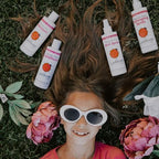 Ladibugs USA imported lice prevention hair care treatment for sensitive scalps