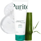 Purito Mighty Bamboo Panthenol Cleanser front view bottle packaging