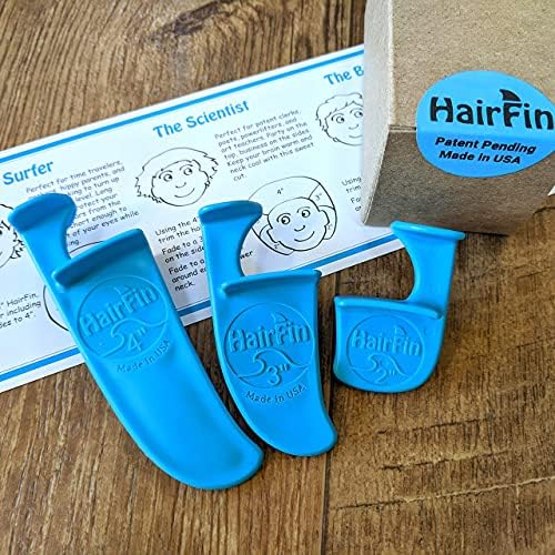 Authentic USA sourced HairFin packaging and contents
