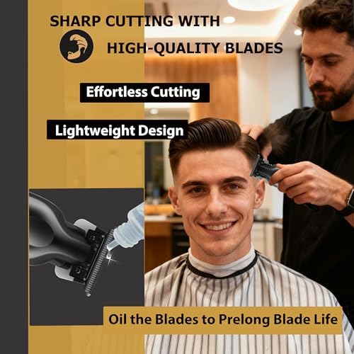Kemei 2299 professional grooming kit featuring the trimmer body and included attachment guide combs.