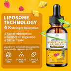 Hollegend liquid dietary supplement nutritional information panel