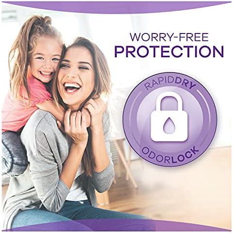 Authentic USA imported Always Discreet liners for sensitive bladder