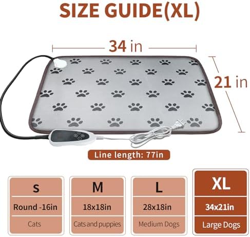 German Shepherd resting comfortably on a GOLOPET thermal warming mat for large dogs.